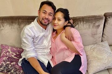 Nagita Slavina dan Raffi Ahmad 