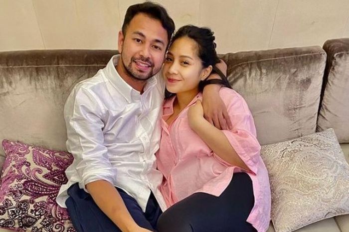 Nagita Slavina dan Raffi Ahmad 