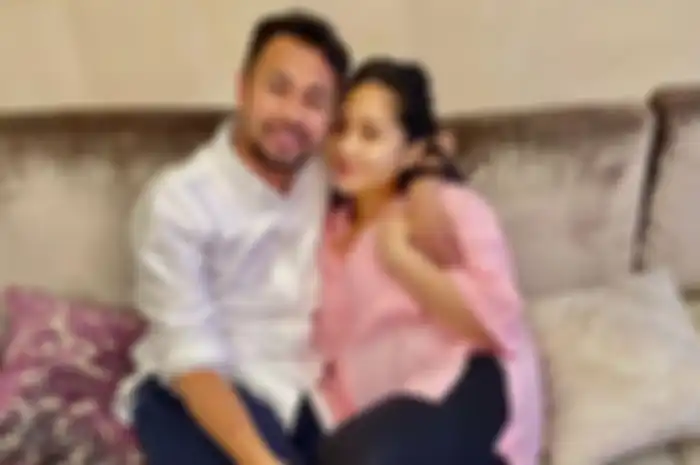 Nagita Slavina dan Raffi Ahmad 