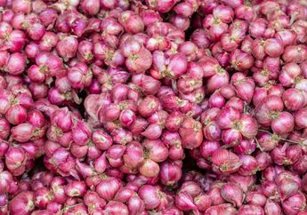 Ciri-ciri Bawang Merah Palsu, Berwarna Terang dan Harga Kelewat Murah