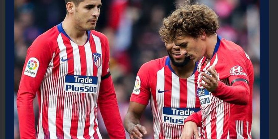 Hasil Liga Spanyol - Griezmann Dicemooh, Valencia ke Liga Champions