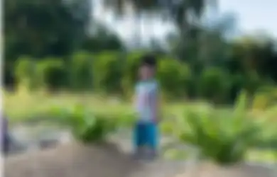 Balita Terlihat Bermain Pasir di Atas Makam Wilayah Malaysia, Saat Diajak Pulang Tidak Mau, Rupanya Penyebabnya Adalah Hal Tragis Ini