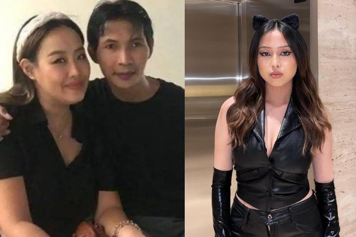Michelle Ashley mengaku tidak dikabari saat sang ibu, Pinkan Mambo menikah dengan Arya Khan.