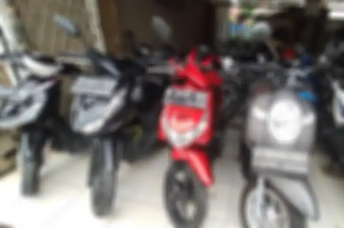 Pilihan motor matic bekas harga Rp6 jutaan, ada Honda Vario sampai Honda BeAT.