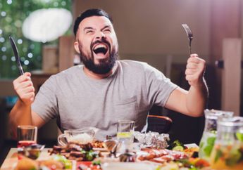 6 Tips Kurangi Nafsu Makan Berlebih, Wajib Makan Beberapa Kali Sehari!