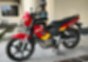 Murah Meriah Motor Langka Honda Sonic Dilelang Cuma Rp3 Jutaan, STNK dan BPKB Lengkap