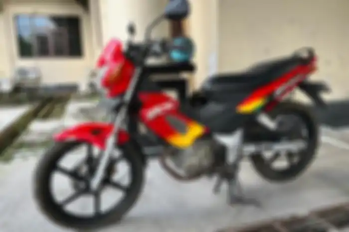 Honda Sonic tahun 2002 dilelang murah meriah cuma Rp3 jutaan, buruan daftar dan ajukan penawaran.