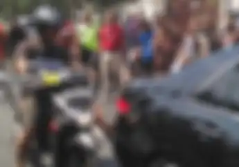 Pengendara Mercy yang Sengaja Tabrak Pemotor Sampai Tewas Diganjar 15 Tahun Penjara   