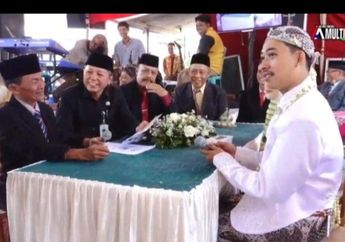 Auto Ngakak, Ayah di Sragen Salah Nyebut Mas Kawin Jadi Ini Saat Nikahkan Putrinya hingga Bikin Mempelai Pria Kebingungan, Begini Akhirnya
