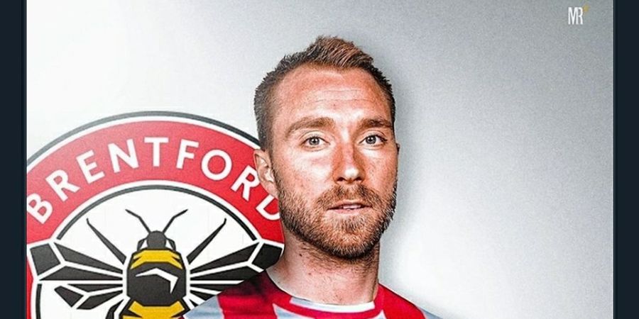 RESMI - Brentford Umumkan Transfer Christian Eriksen