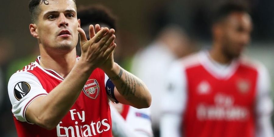 Sudah Siapkan Paspor dan Koper, Granit Xhaka Nyaris Cabut dari Arsenal gara-gara Penggemar