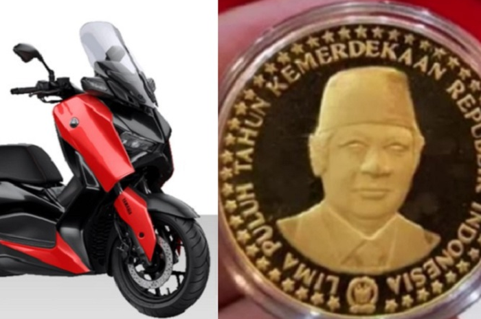 Uang koin kuno buruan kolektor ada enam jenis, harganya lebih mahal dari motor matic Yamaha XMAX.