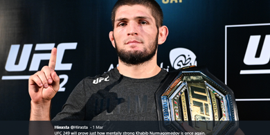 Khabib Nurmagomedov Dijamin Keok, Petarung Ini Dianggap Lebih Baik di Masa Kejayaannya