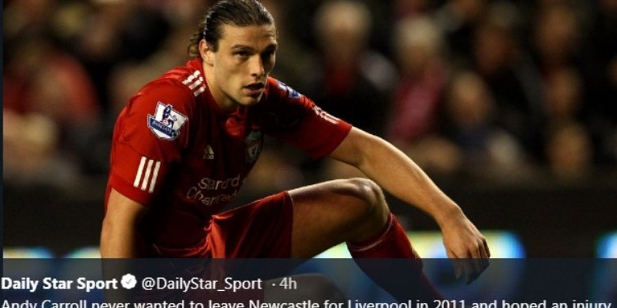 Ogah Gabung Liverpool, Si Striker Jangkung Berdoa Buruk