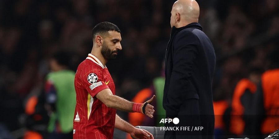 Jawaban Ngeles Arne Slot Saat Ditanya soal Mohamed Salah usai Liverpool Hantam Inter Milan