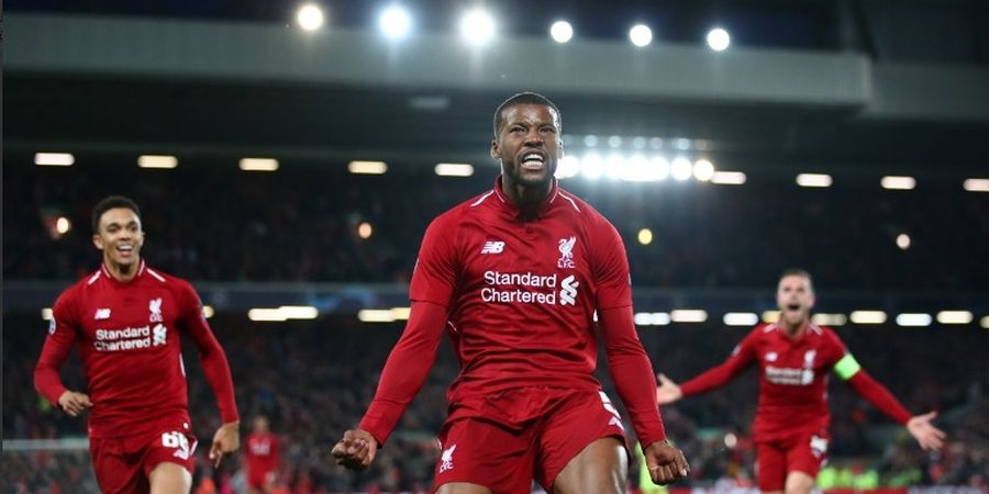 Bawa Liverpool ke Final, Wijnaldum Punya Unsur Indonesia dan Real Madrid