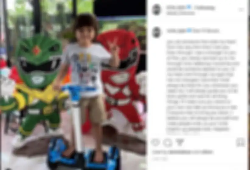 ungkapan Richard Kyle pada El Barack di hari ulang tahunnya