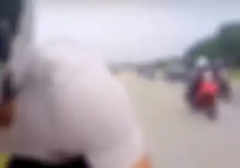 Motor Masuk Tol? Bisa Jadi Ajang Balap Jalanan Bro, Lihat Videonya Ngeri