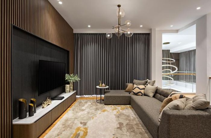 Rumah Titi Kamal dan Christian Sugiono yang dikabarkan tembus Rp 20 miliar