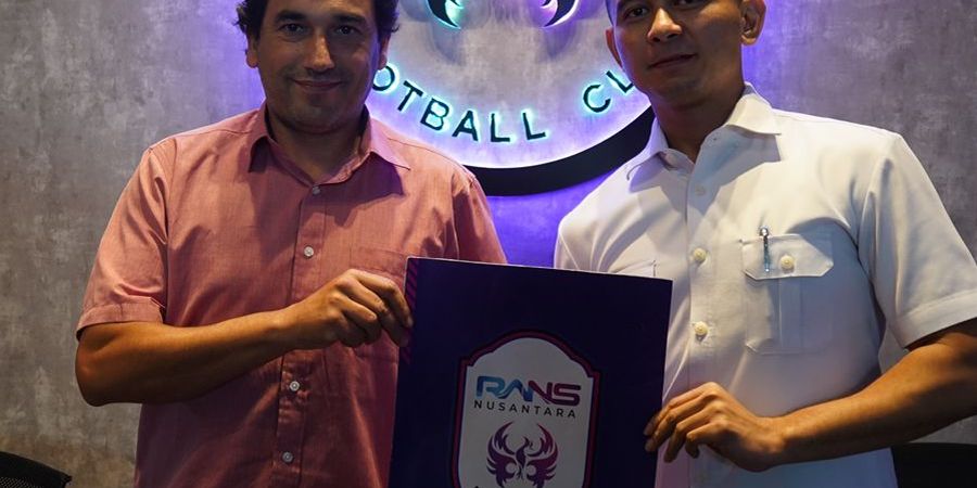 Janji Eduardo Almeida yang Kini Tukangi RANS Nusantara FC