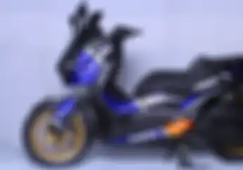 Yamaha XMAX Ini Mampu Juara di kelas Matic Fashion Standar MAC Walau Dandan Minimalis