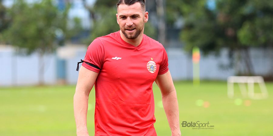 Marko Simic Rindu Tekanan Pertandingan dan Ekspektasi The Jakmania