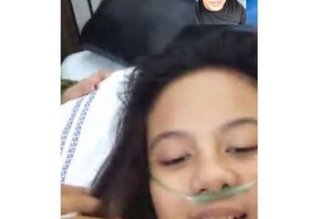 Umay Shahab Video Call dengan Audrey