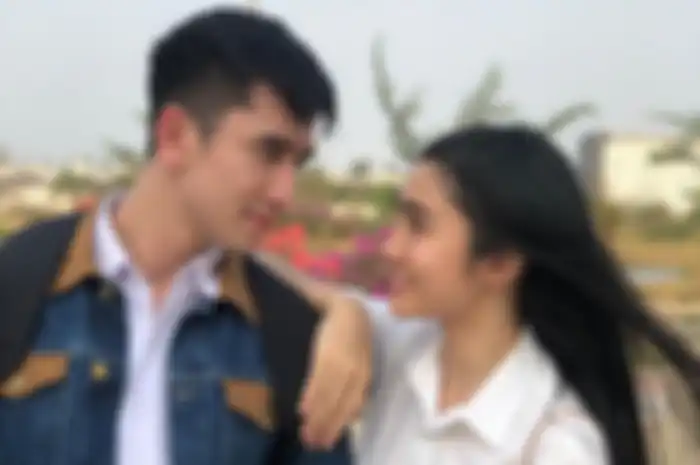 Verrell Bramasta dan Febby Rastanty