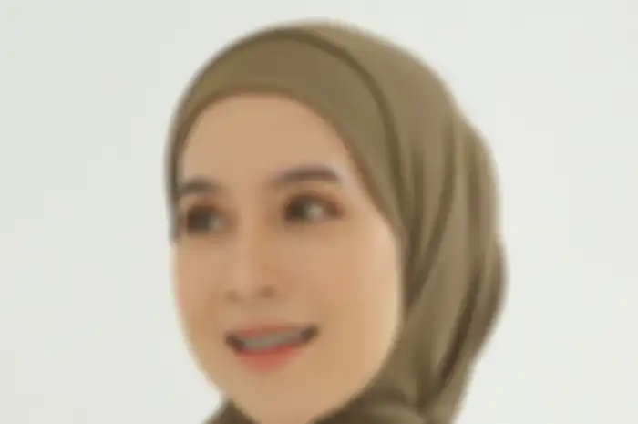 Style hijab manis buat Idul Fitri 2021