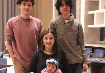 8 Fakta Menarik Shawn Adrian dan Darren Starling, Putra Andi Soraya yang Jadi Pujaan di Antara Kaum Hawa