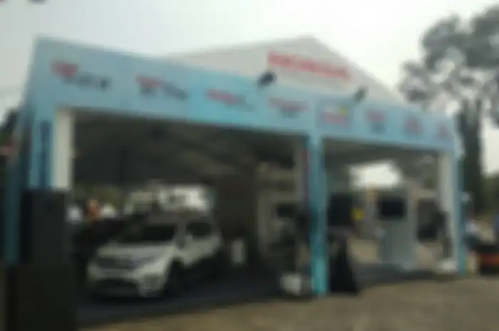 Booth Honda Prospect Motor di OTOBURSA Tumplek Blek 2018