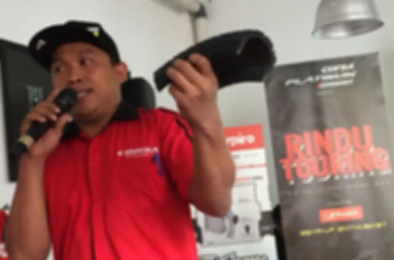 Pemahaman penggunaan ban untuk touring yang cocok oleh pihak Corsa