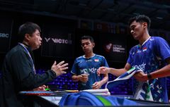Pelatih Bicara Alasan Penarikan dari Australian Open 2026: Fajar/Fikri Diperam, Raymond/Indra Dijaga