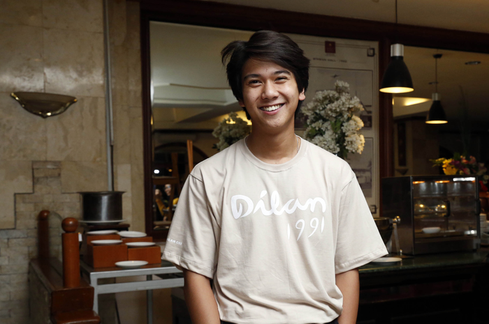 Iqbaal Ramadhan taklukkan berbagai rintangan untuk syuting film