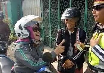 Ngaku Biduan, Emak-emak Asal Tegal Ini Justru Nyanyi Lagu Rhoma Irama di Hadapan Polisi Saat Dirazia