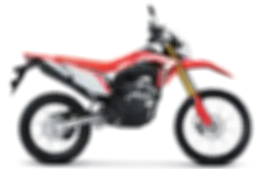 Honda CRF 150L varian merah