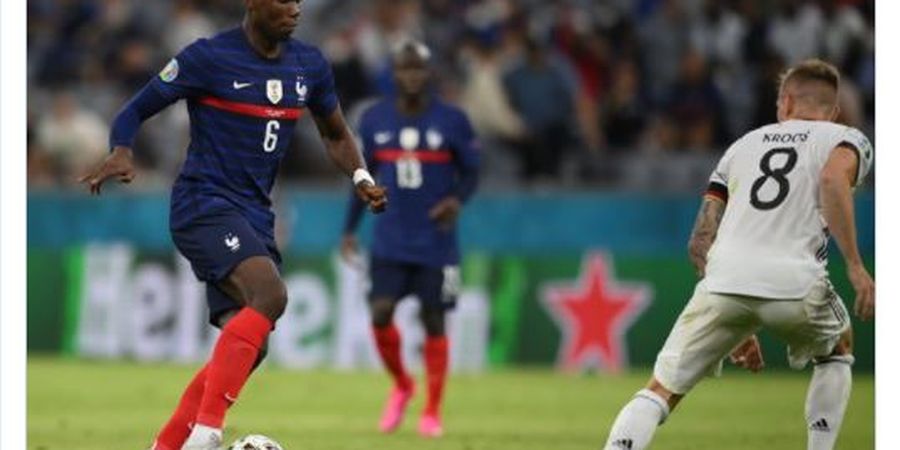 Jelang Prancis Vs Maroko, Paul Pogba Siap Bantu Les Bleus Pecundangi Singa Atlas untuk Sabet Tiket ke Final