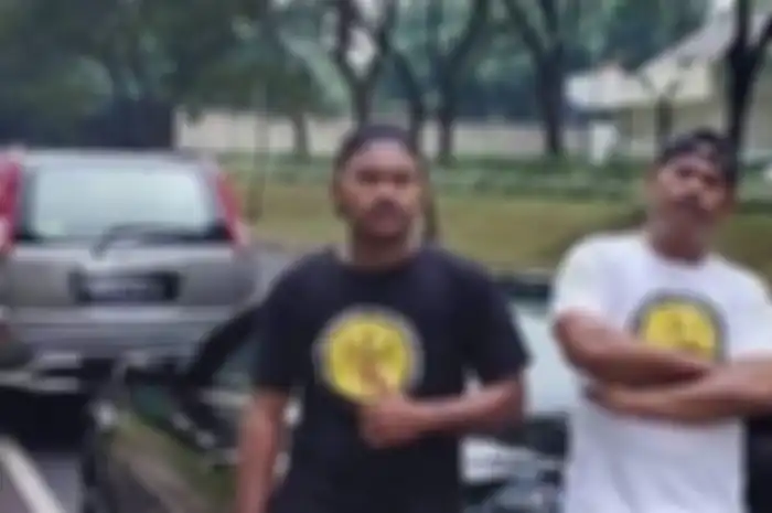 Anak Ali Fanser Ketum Pemuda Pejuang Bravo 5 jadi tersangka. 