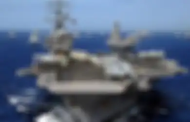 AS Cari Penyakit di Laut China Selatan, Kapal Induk USS Ronald Reagan Tiba-tiba Berlayar Usai Hubungannya dengan Tiongkok Kembali Merenggang, Anak Buah Joe Biden Dapat Sindiran