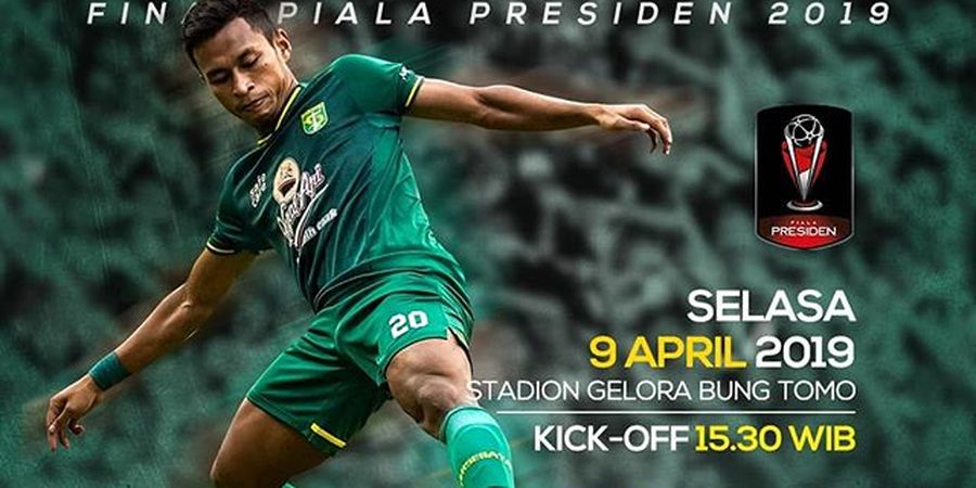 Link Live Streaming Persebaya Vs Arema FC di Final Piala Presiden 2019