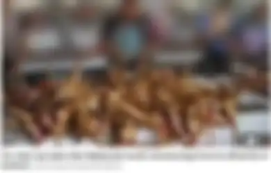 Nggak Ada Kapok-kapoknya, Pasar Hewan di China Gelar Festival Daging Anjing Usai Pandemi Corona Gelombang 2, Ini Kata Ahli Kebijakan Humanisme Tiongkok
