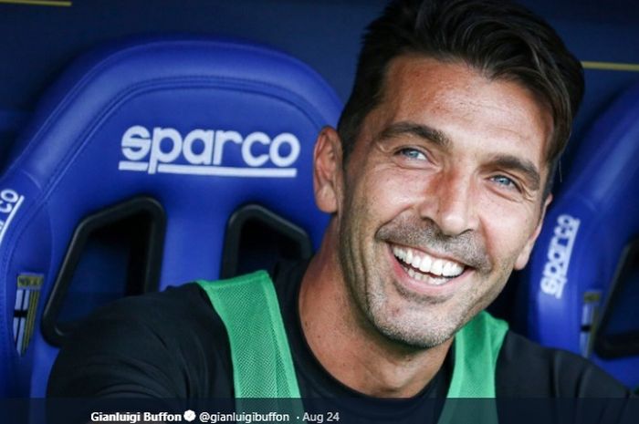 Kiper veteran Juventus, Gianluigi Buffon.