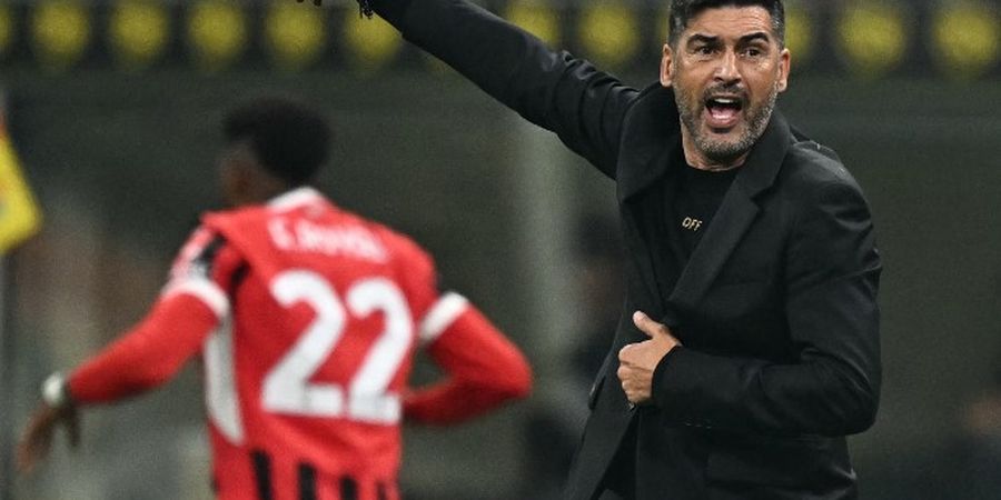 AC Milan Jangan Jemawa Dulu, Rapor Awal Musim Paulo Fonseca di Liga Italia Memang Sudah Templat