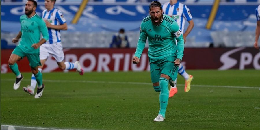 Real Madrid Juara Liga Spanyol, Sergio Ramos Bertahan Sampai Pensiun