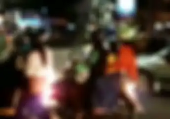 Magelang Kota Mencekam, Video Letusan Pistol Saat Bentrok Dua Ormas, Pemotor Ketakutan