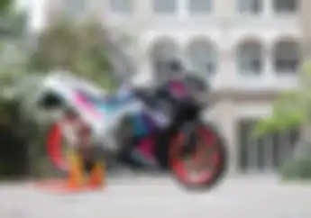 Ninja 150R Punya Guru Ini Sasis Dan Body Dari Serpico Thailand