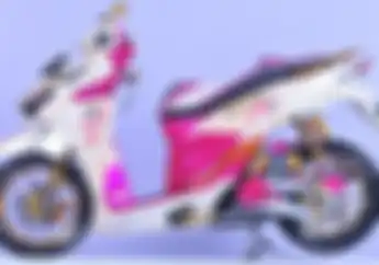 Honda Vario 150 Ini Bak Mawar Putih Yang Khusus Untuk Istri 