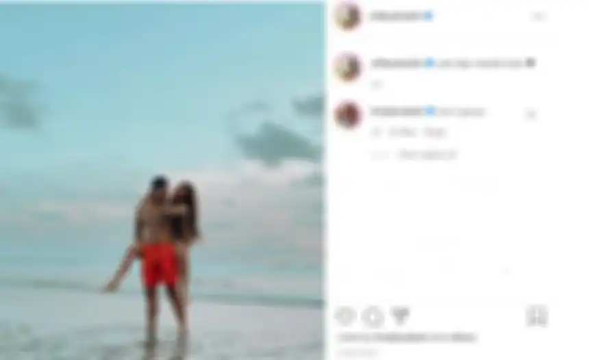 Potret romantis Krisjianna dan Sibad