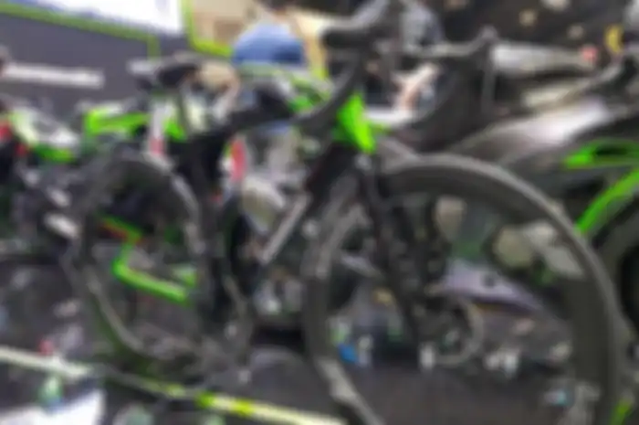 Kawasaki jual Road Bike di Thailand