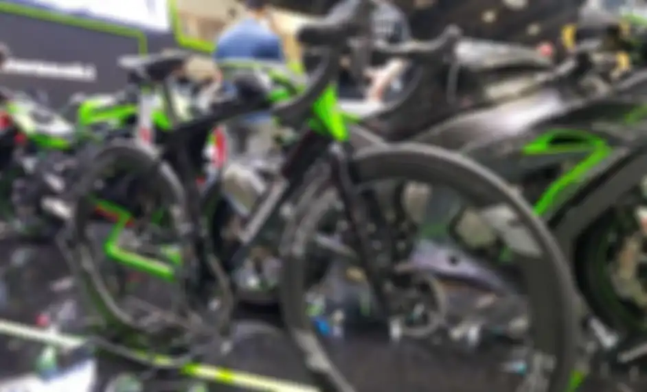 Kawasaki jual Road Bike di Thailand